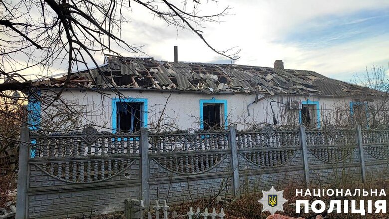 Обстріли Херсонщини за добу
