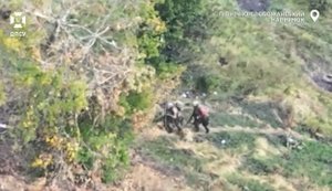 Дроны "Стальной Границы" сорвали штурм россиян на Северо-Слобожанском направлении. ВИДЕО