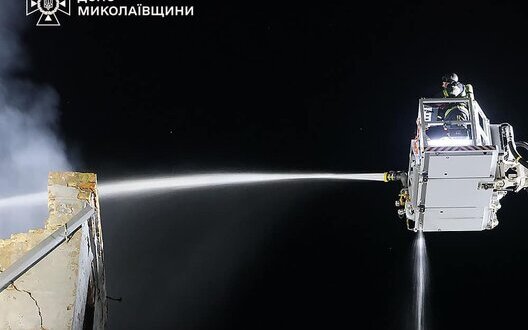 последствия атаки на Николаев