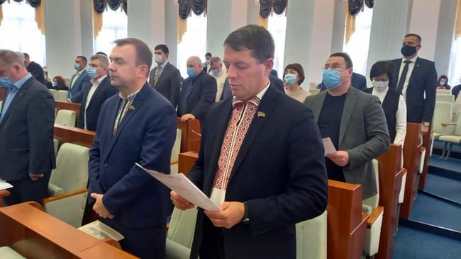 Колишній вязень Кремля Сущенко став першим заступником голови Черкаської облради 01
