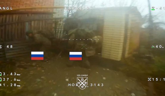 Бойцы 155-й бригады во время тумана ликвидировали 15 оккупантов в окрестностях Покровска