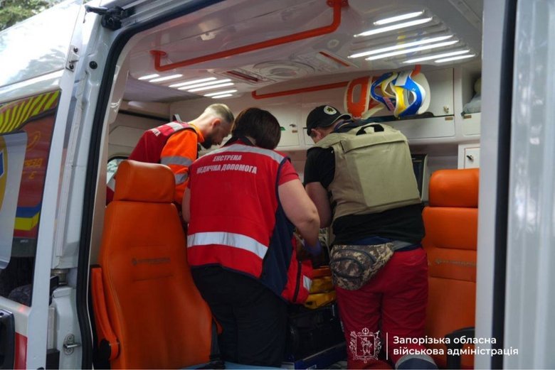 Атака на Запоріжжя: пошкоджено цистерну з паливом, є загиблий
