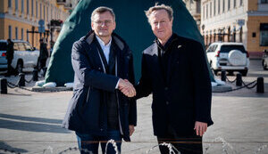 Kuleba and Cameron discussed Formula for Peace and arms supplies to Ukraine