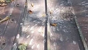 Бойцы обсуждают повреждение капота польской бронемашины BWP-1 после попадания 82-мм мины: "Неплохо так растрескался алюминий. Наверное, надо менять". ВIДЕО
