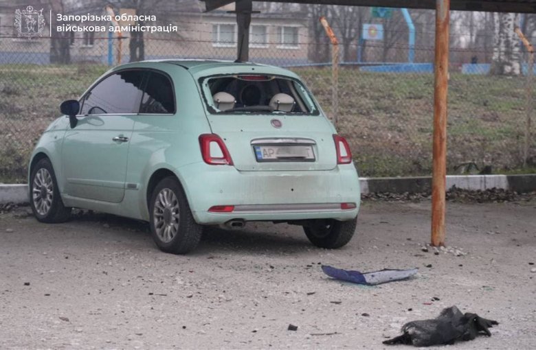 обстріл запоріжжя 14 грудня