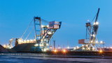 Украинские морские порты с начала году увеличили перевалку грузов на 11%. Инфографика