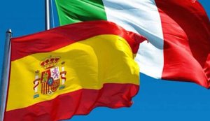 Италия, Испания