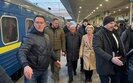 Урсула фон дер Ляйен и Антониу Кошта прибыли в Киев с визитом