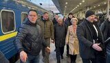 Ursula von der Leyen and Antonio Costa arrive in Kyiv on visit