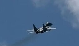 український літак міг-29
