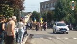 Із загиблими на Донбасі морськими піхотинцями Олександром Шарком і Владиславом Раком попрощалися на Чернігівщині. ВІДЕО+ФОТО