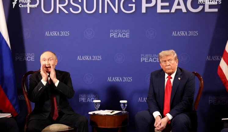 Трамп хотів зупинити переговори з Путіним, почувши про його вимоги щодо Донецької області, - Axios
