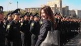 Эка Згуладзе: "Мне нравится реакция ребят, когда им предлагают взятку. Холодное отвращение. Хочу, чтобы этот момент застыл. Как фотокадр"