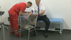 Test shows no psychoactive substances in Poroshenko's blood