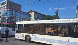 Громадський транспорт під ударом у Запоріжжі