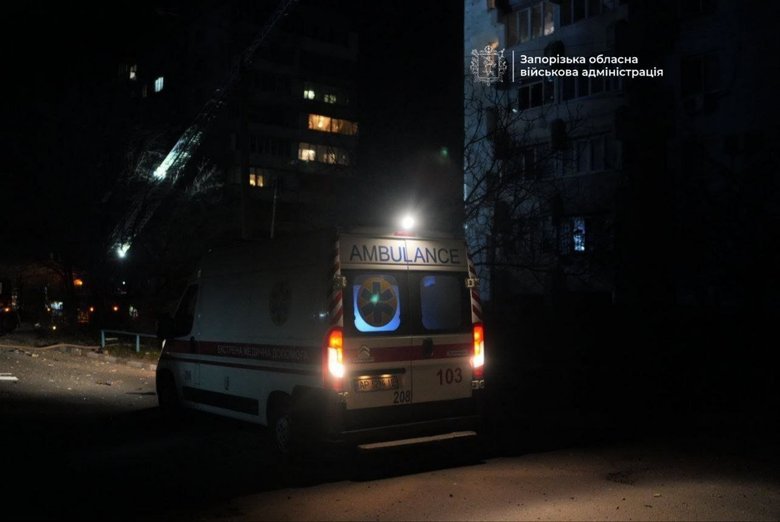 Удар по Запоріжжю: загиблий, п’ятеро поранених і пожежі