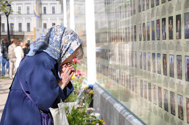 Kyiv commemorates fighters killed in Ilovaisk three years ago 34 Kyiv commemorates fighters killed in Ilovaisk three years ago 34