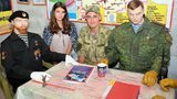 Донецькі терористи відкрили музей із фігурами Мотороли, Гіві і Захарченка. ФОТО