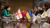 Зустріч Володимира Зеленського і Саломе Зурабішвілі