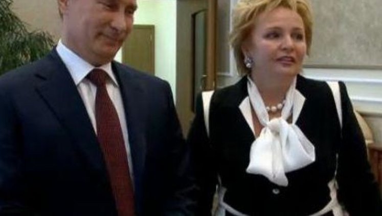Путин разводится с женой. ВИДЕО