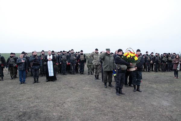 память славянск вертолет герои