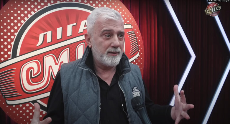 Zelenskyy’s longtime ally in League of Laughter Barulya turned out to be citizen of Russian Federation with business in occupied Crimea - Schemes 01