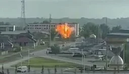 приліт у грозному