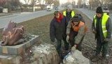 Заммэра Луганска: Если львовяне подарят нам еще одного льва, то мы поставим его в помещение. + ВИДЕО.