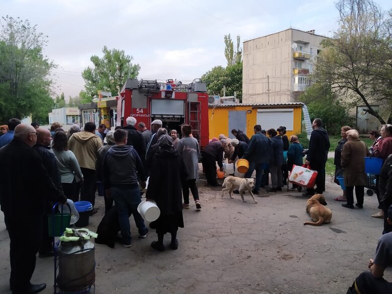 В ГСЧС показали последствия массированных обстрелов Луганской области 03