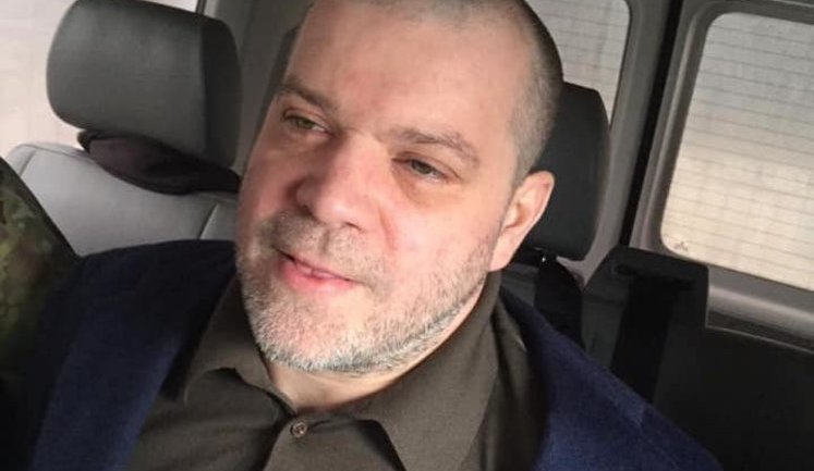 В Киеве задержан скандальный запорожский "авторитет" Евгений Анисимов. ВИДЕО