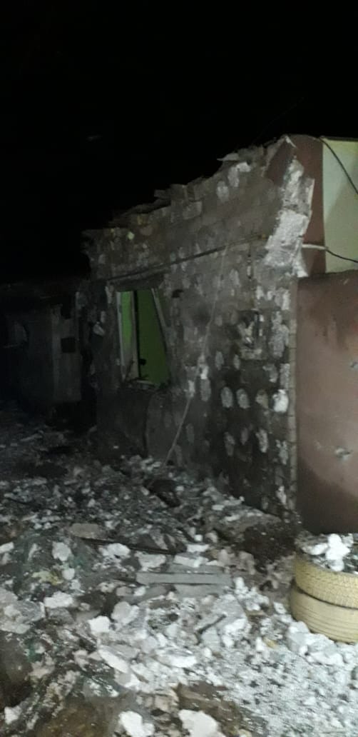 Последствия вражеских обстрелов Херсонской области 06