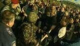 Земельный конфликт в Крыму: застройщики, татары и милиция с автоматами. ВИДЕО.