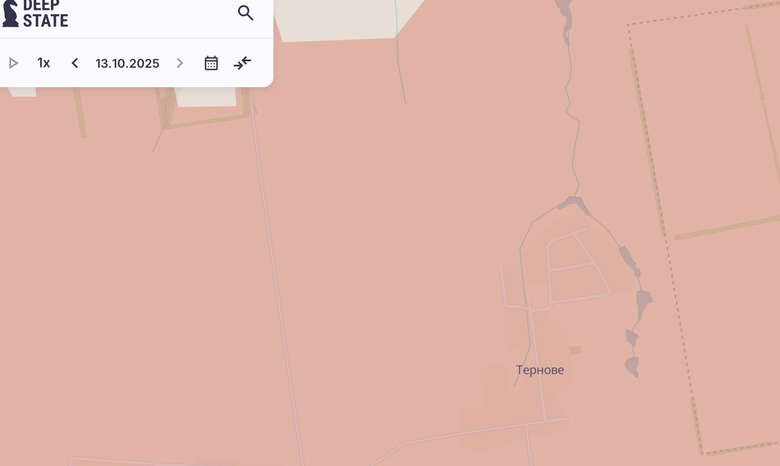Враг захватил село Терновое в Днепропетровской области