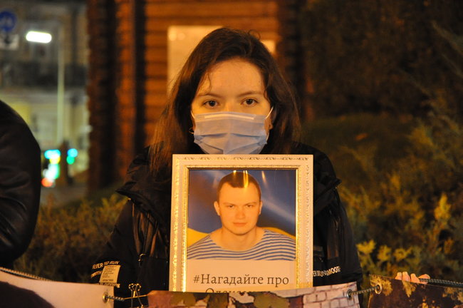 Свободу вязням Кремля: у Києві відбувається акція на підтримку полонених та безвісти зниклих українців 35