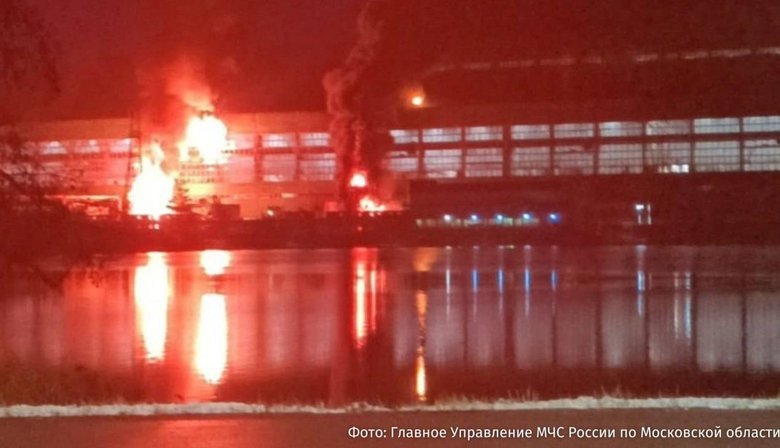 Три трансформатори горять на Шатурській ДРЕС у Підмосков’ї після нічної дронової атаки. ФОТО