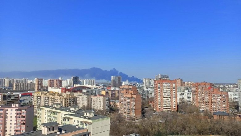 A fuel depot is on fire in the Rostov region of the Russian Federation: what is known?