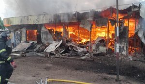 В Славянске российский дрон повредил пожарно-спасательное подразделение