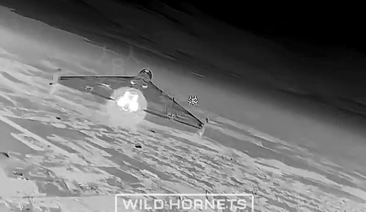 Crew of 67th Separate Mechanised Brigade’s "Luft" used STING interceptors to hit six enemy UAVs. VIDEO