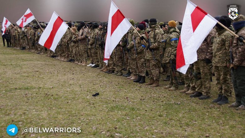 Белоруса Илью Хренова (Литвина), защищавшего Украину от вражеского нашествия, провели в последний путь 02