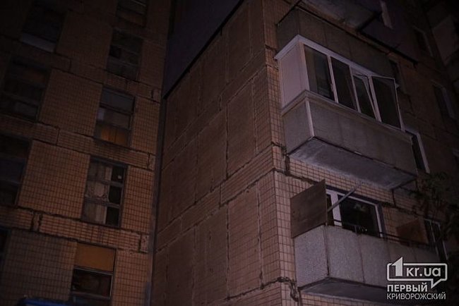 Потужний вибух стався в багатоповерхівці Кривого Рогу: травмовано 3 осіб, зокрема дитину, - ДСНС 07