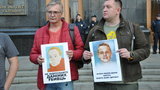 Мітинг проти видачі Росії убивць дітей відбувся під офісом президента. ВІДЕО+ФОТОрепортаж