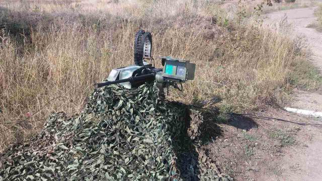 Розроблені волонтерами автоматичні турелі допомагають бійцям на передовій, - Народний проект 01