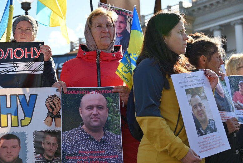 У Києві відбулася акція на підтримку цивільних жертв насильницьких зникнень 20