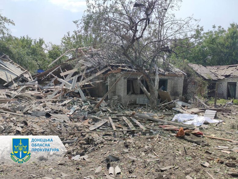 В результате обстрела российскими оккупантами Славянска 3 июля погибли 2 ребенка, - прокуратура 02