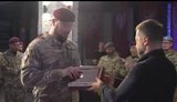 "Золота Зірка" для Білецького та Колодія: Зеленський відзначив нагородами воїнів, які беруть участь в Олександрівській операції. ВIДЕО