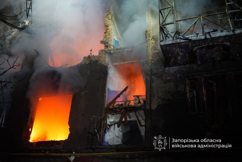 Атака дронів на Запоріжжя: кількість поранених зросла до шести