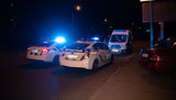 Чоловік, захищаючись від нападників, відкрив стрілянину на столичній Оболоні. ВІДЕО+ФОТОрепортаж