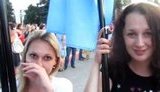 Жители Донецка о Партии регионов: Это наш символ. Эта партия была образована давно, как и Донбасс. + ВИДЕО.