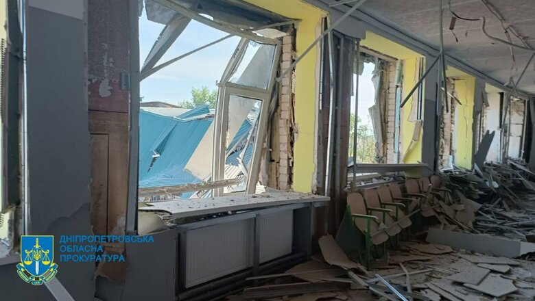 Наслідки ворожих обстрілів Дніпропетровщини 05