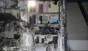 Attack on Kyiv: 56 wounded in hospitals, 30 dead